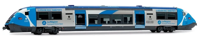 Autorail Jouef X 73500 - SNCF La Région - Digital Sonore - Époque VI - HO - HJ2437S