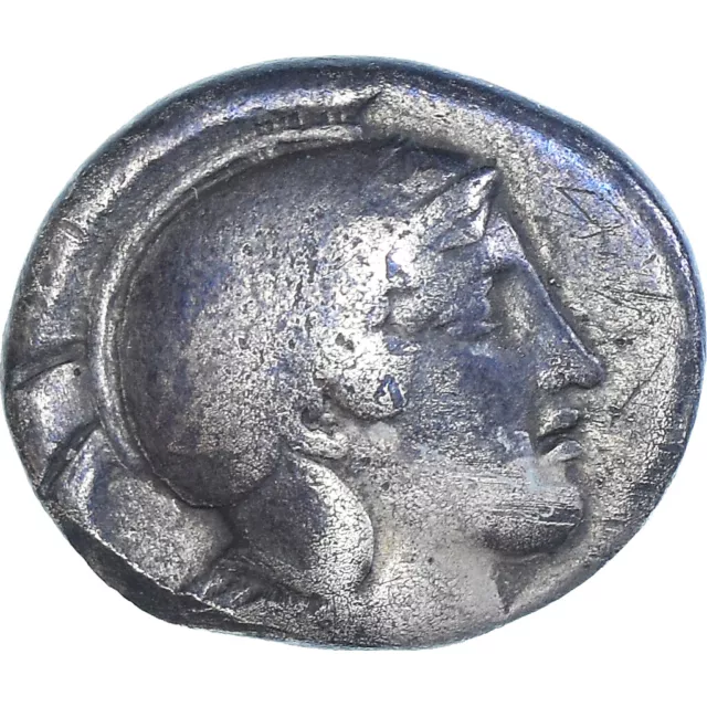 [#1176880] Monnaie, Lucanie, Statère, ca. 443-400 BC, Thourioi, TB, Argent, HN I