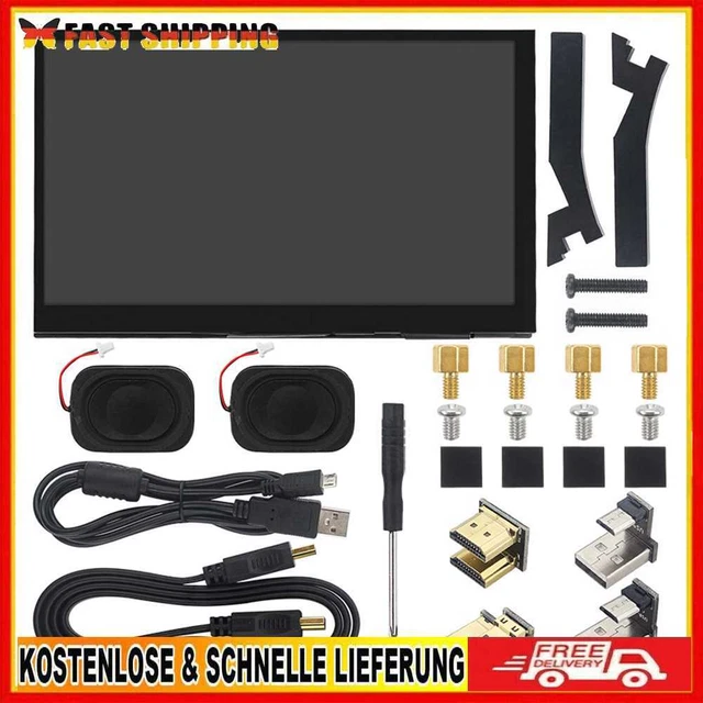 7 inch IPS Touch Screen Module 1024x600 HDMI-Compatible Display Monitor Board