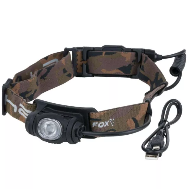 Fox AL350C Headtorch 500 Lumen Fishing Torch *NEW*Free*Delivery