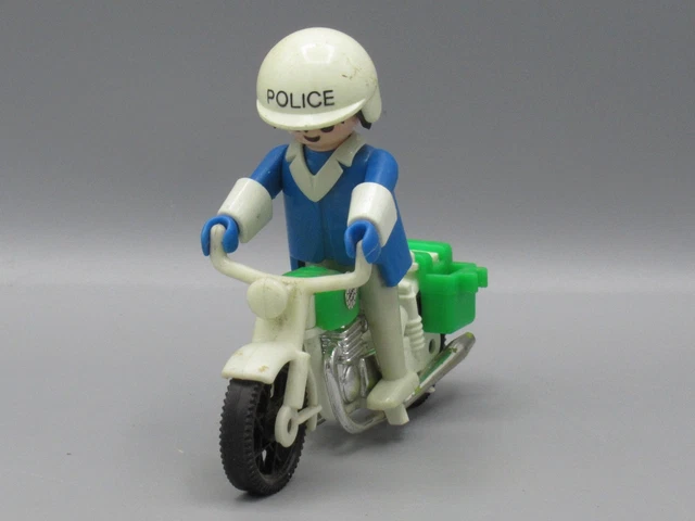 PLAYMOBIL - MOTARD Police - Geobra 1974 EUR 10,00 - PicClick FR