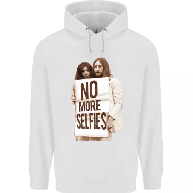 No More Selfies Funny Camer Photography Childrens Kids Hoodie
