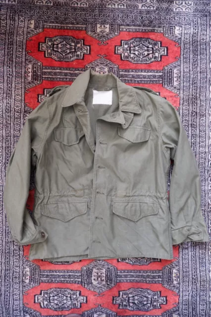 Authentic Vintage WWII Field Jacket M43 M-1943