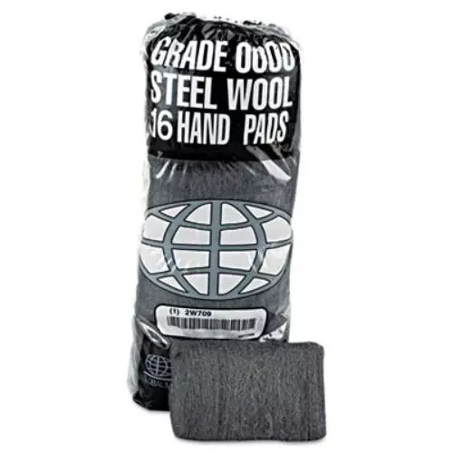 Global Material Technologies 117000 Industrial-quality Steel Wool Hand Pad,