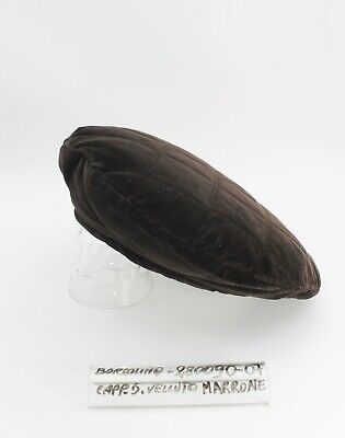Borsalino Velluto Borsalino Cappello Unisex Cod.280090 Nero 