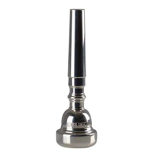 Bach Standard Silver Plated Trumpet Mouthpiece, 12B