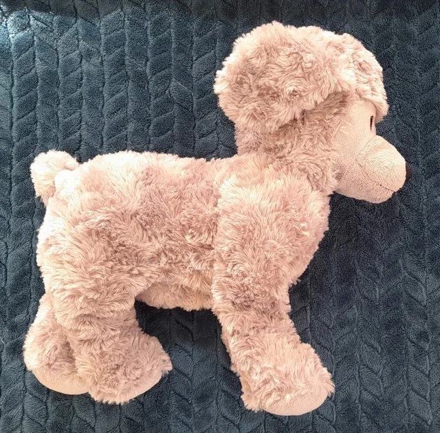 IKEA GOSIG PUDEL Poodle Dog Puppy plush soft toy grey £15.00 PicClick UK