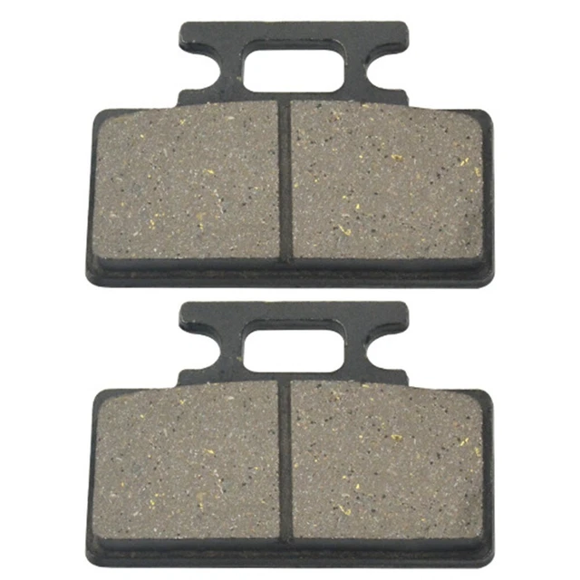 2 Paires De Plaquettes De Frein à Disque Pour Scooter électrique M365 (hors PRO) - Noires