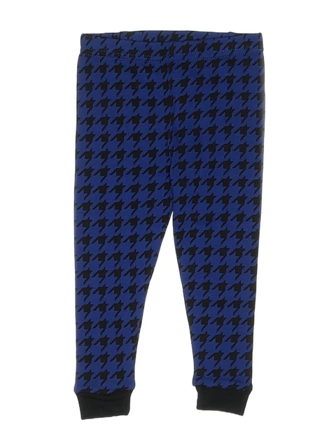Leveret Girls Blue Leggings 18-24 Months