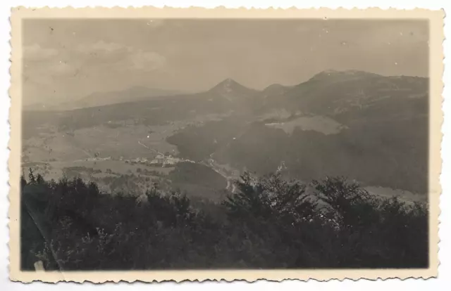 CPSM " JOUGNE (Doubs) - Vue de loin