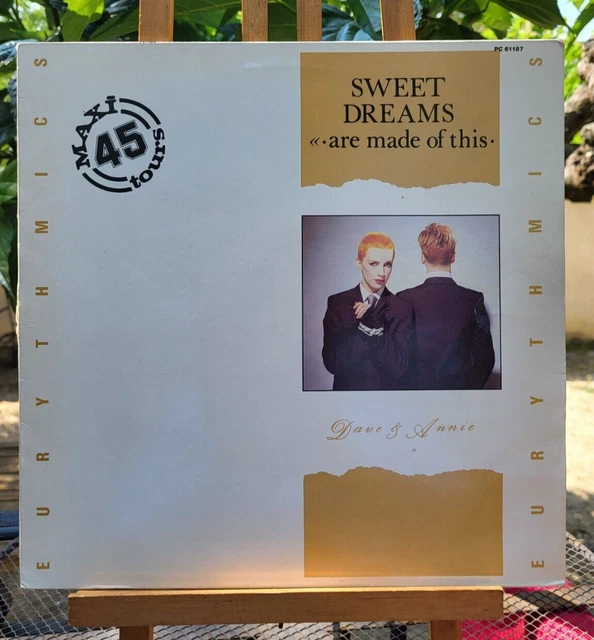 Maxi 45T 12"  Eurythmics – Sweet Dreams (Are Made Of This) / France 1982