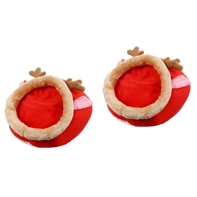 2 pcs Hamster Bettwäsche Rest Käfig Hedgehog Hideout