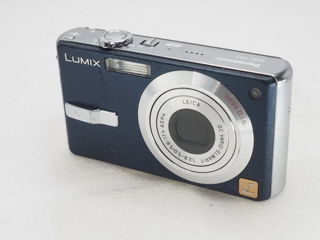 Panasonic LUMIX DMC-FX7 ジャンク Panasonic - 【ジャンク】Panasonic LUMIX DMC-FX7 デジタル