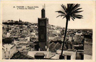 CPA ak morocco tangier-mosque jedida and plamier des aissaounas (219664)