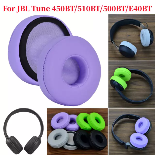 For JBL Tune 450BT/510BT/500BT/E40BT/UA Sport Wireless Headphones Ear Pads Cover