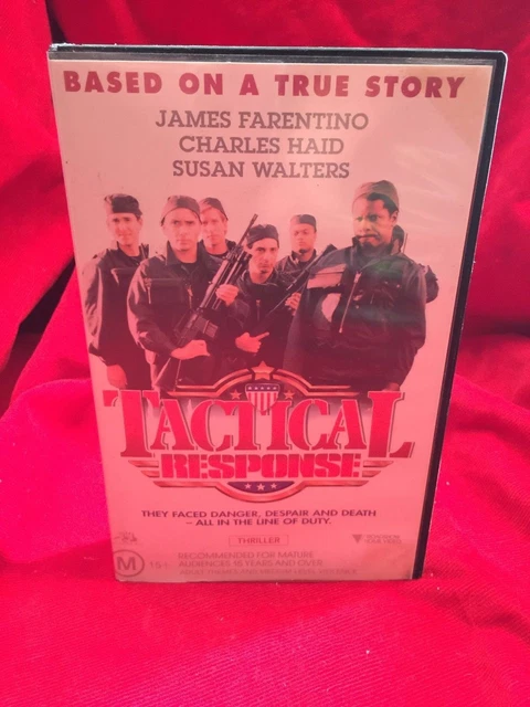 Tactical Response VHS Video Cassette Tape Warner Brothers Roadshow