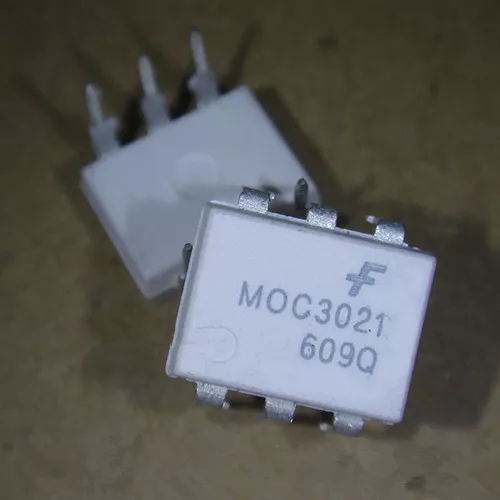 10PCS MOC3021M MOC3021 Optocoupler DIP-6 IC good quality