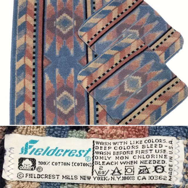 Vintage fieldcrest top towels
