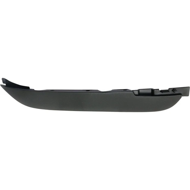 Spoiler deflettore nero su misura per Range Rover Evoque 2012 2015