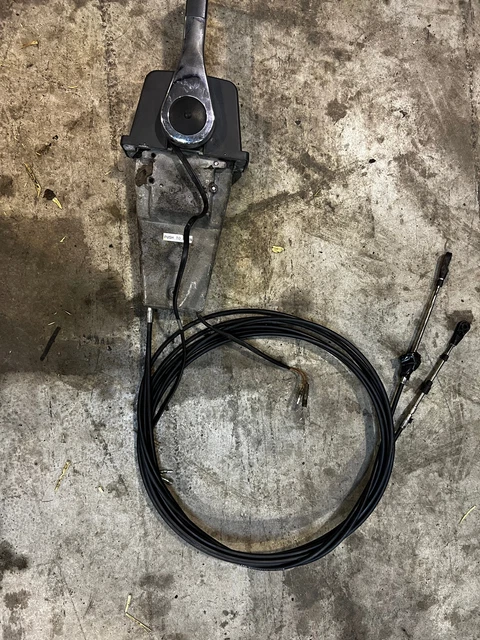 SUZUKI OUTBOARD TOP mount control box with 15' cables EUR 169,08 ...
