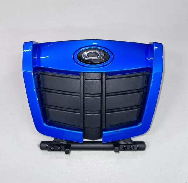 Funda protectora delantera de batería para silla de ruedas eléctrica Quantum Q6 Edge (azul)