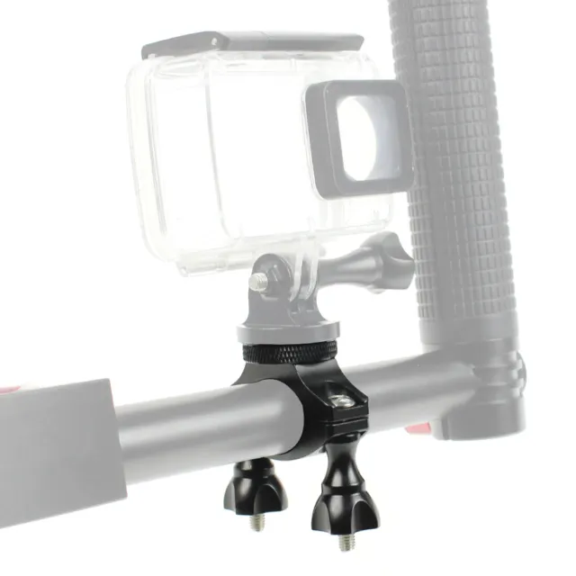 BGNING Bike Motorcycle Handlebar Clamp Bicycle Camera Mount Holder for GoPro 9