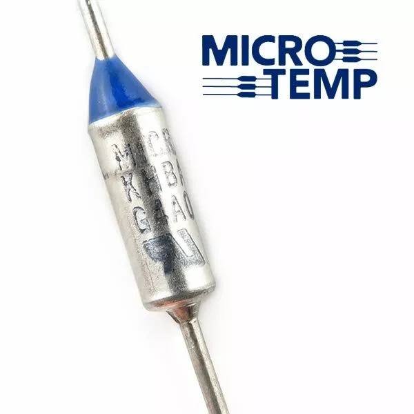 2 Each New Microtemp ® Khbaks G4A00 110C Tf Thermal Cutoff Fuse