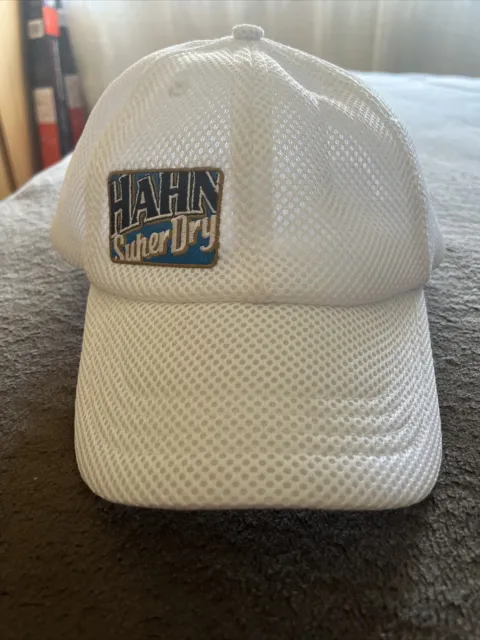 HAHN Super Dry White Baseball Cap