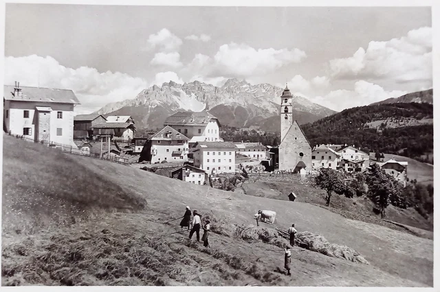 Cartolina - Dolomiti - Nova Ponente verso il Latemar - 1950 ca.