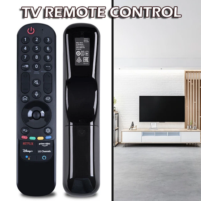 Nouveau MR21GA pour LG QLED TV remplacer les chaînes Netflix LG à A
