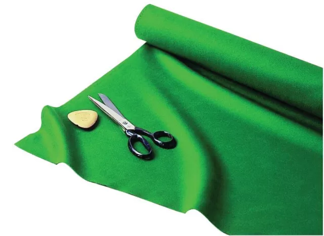 STRACHAN SNOOKER TABLE CLOTH CHAMPIONSHIP No 10 ANTI KICK CLOTH BED & CUSHIONS