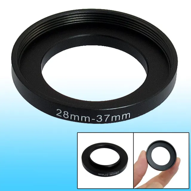 28mm-37mm 28mm to 37mm  28 - 37mm Step Up Ring Filter Adapter for Camera Lens