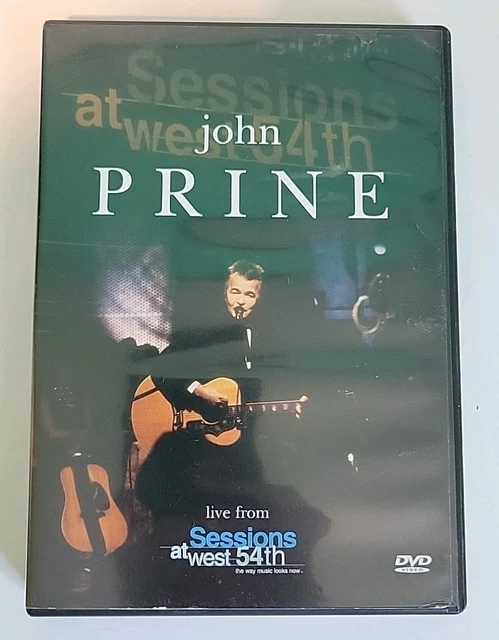 John Prine Live from Sessions at West 54th [DVD]