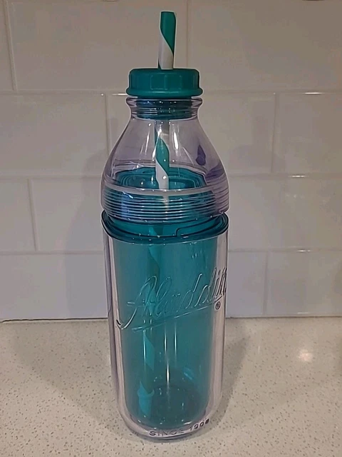 ALADDIN 2 WAY Lid Water Vessel Drink Bottle 18 oz Add Ice Easy Clean Green  Pink $28.00 - PicClick