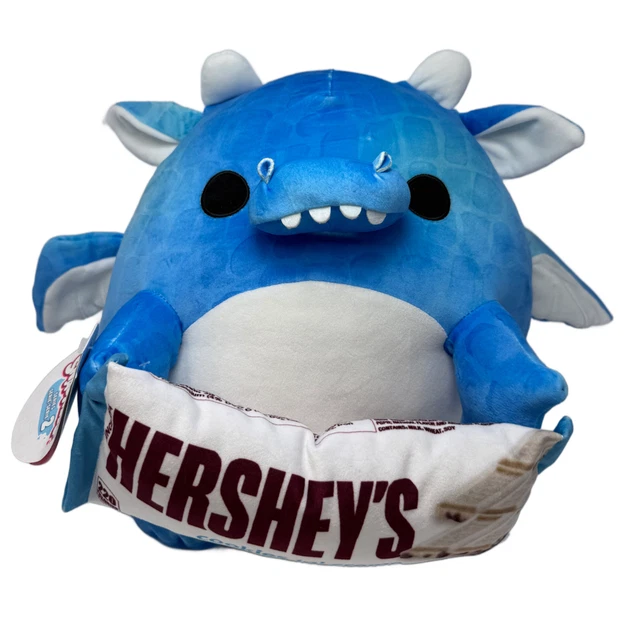 SNACKLES 16” Plush Dragon & Hershey (Cookie N Cream) | Series 2 Wave 2 Super Soft Large Stuffed Animal Toy - View #8