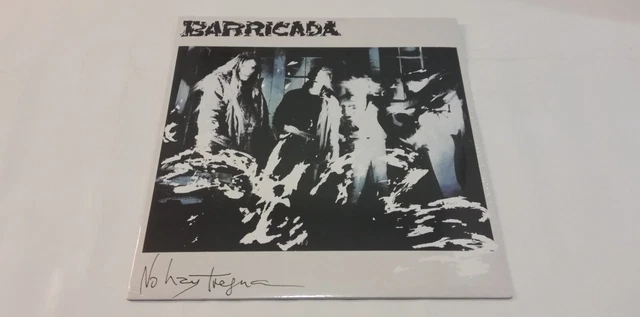0822-Barricada - No Hay Tregua -VIN 12" LP NUEVO PRECINTADO