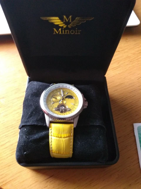 Minoir Herrenuhr Minoir Uhren Erfahrungen MINOIR HERREN ARMBANDUHR