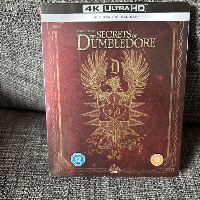 FANTASTIC BEASTS - The Secrets Of Dumbledore 4k ultra HD steelbook ...