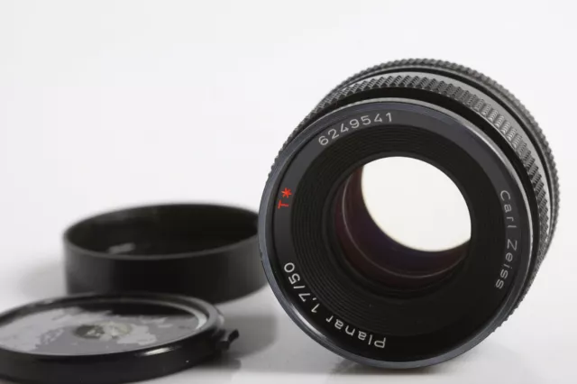 Contax 1,7/50 T* PLANAR Carl Zeiss Contax / Yashica Bajonett C/Y
