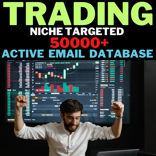 Trading, Niche Targeted Leads, B2B B2C Active Email Only Database Fast Delivery