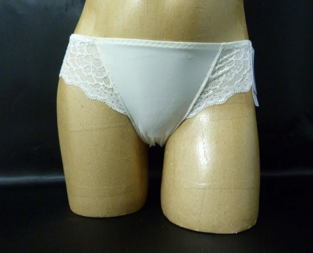 Tanga Simone Pérèle Caresse Taille 1, Couleur Naturel - Neuf Avec étiquettes, Sous-vêtement Femme 12A710