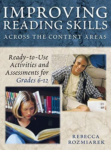 Improving Reading Skills Across the Content Areas  Ready-to-Use A