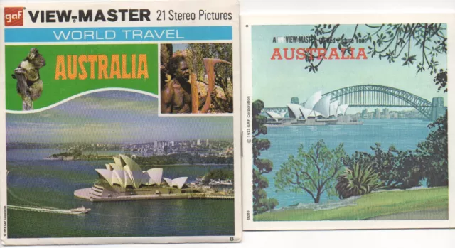 View-Master 3D Bildscheibenset Nr. BB 288: Australia