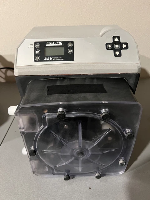 Blue White A4V Flex-Pro Metering Pump Slightly Used