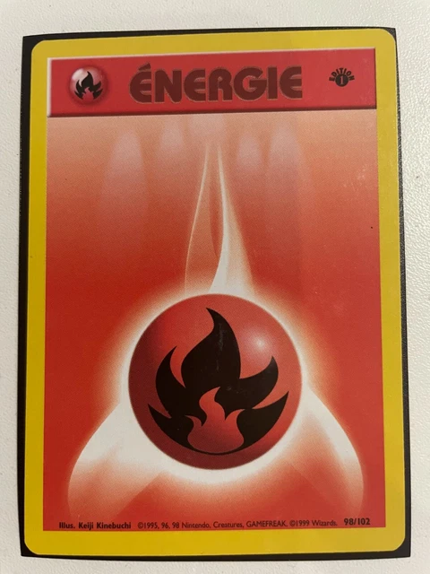 Pokemon Card | Energy 98/102 ● | Edition 1 | Base Set | 1999 Wizards | FR