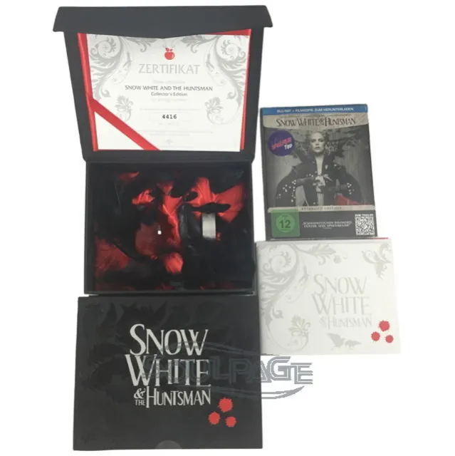 Snow White and the Huntsman [Box Set + Steelbook] [Blu-ray] NEU / sealed