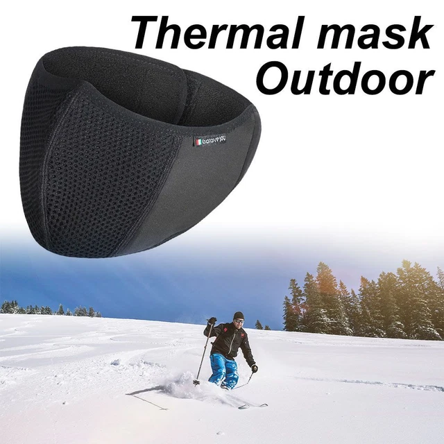 d'oreille Coupe-vent Chaud Moto Masque Visage Écharpe Cagoule Cou Brace