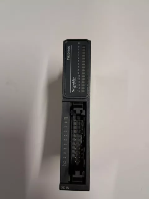 Schneider Modicon  TM3DI16Tk  16 Input 24Vdc