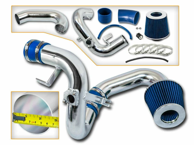 Cold Air Intake + Filter Kit For 2000-2005 Toyota Celica GT / GTS 1.8L – Black
