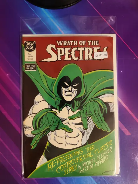 Wrath Of The Spectre #1 Mini Mid Grade Dc Comic Book Cm31-48